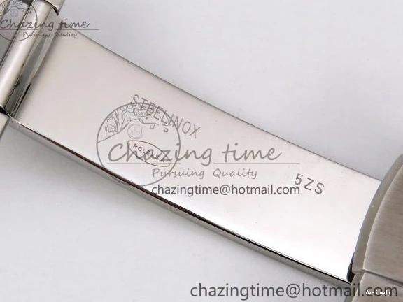 904L Steel 36mm Oyster APF Dial 126000 1:1 Perpetual Silver Best VR3230 Edition 0124